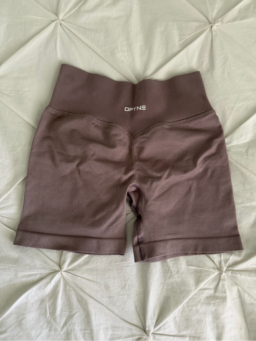 DFYNE Ribbed Shorts - Picture 2 of 3